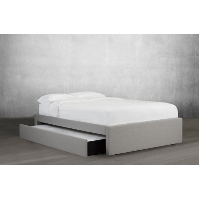 Twin Upholstered Bed R-189